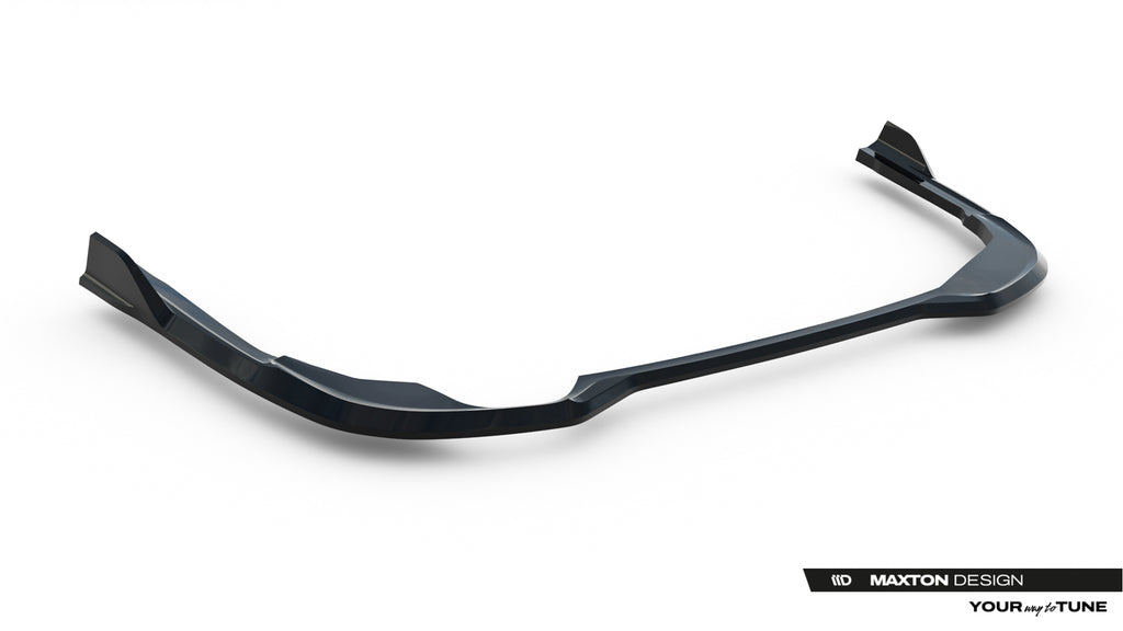 Maxton Design Heckansatz VW Golf Variant Mk8 Facelift schwarz Hochglanz für Volkswagen Golf Mk8 Facelift