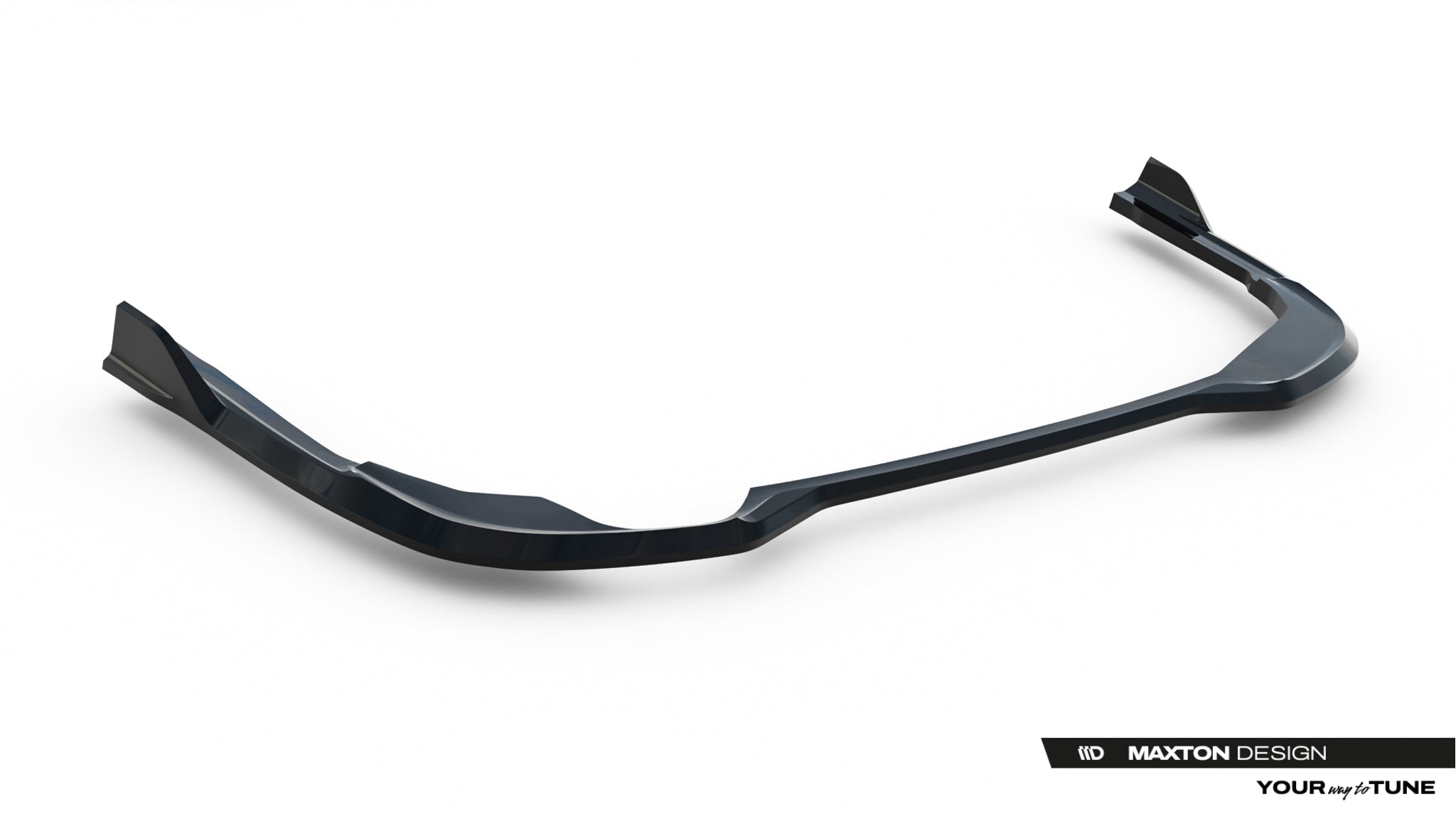 Maxton Design Heckansatz VW Golf Variant Mk8 Facelift schwarz Hochglanz für Volkswagen Golf Mk8 Facelift