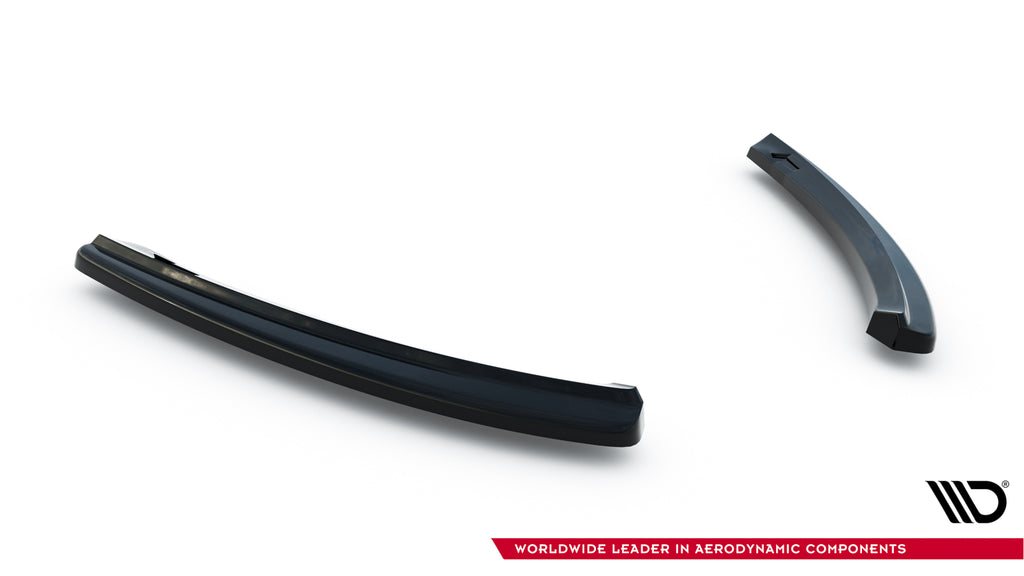 Maxton Design Heck Ansatz Flaps Diffusor passend für Alfa Romeo GT schwarz Hochglanz