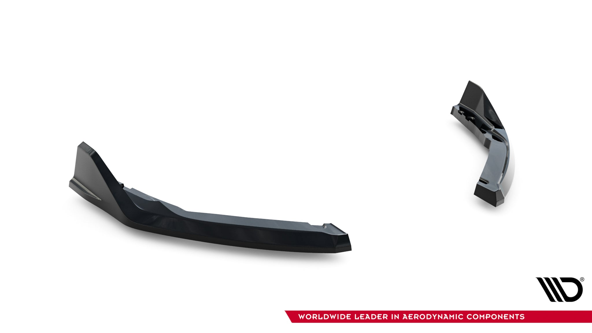 Maxton Design Heck Ansatz Flaps Diffusor V.2 passend für Toyota GR Corolla Mk12 schwarz Hochglanz