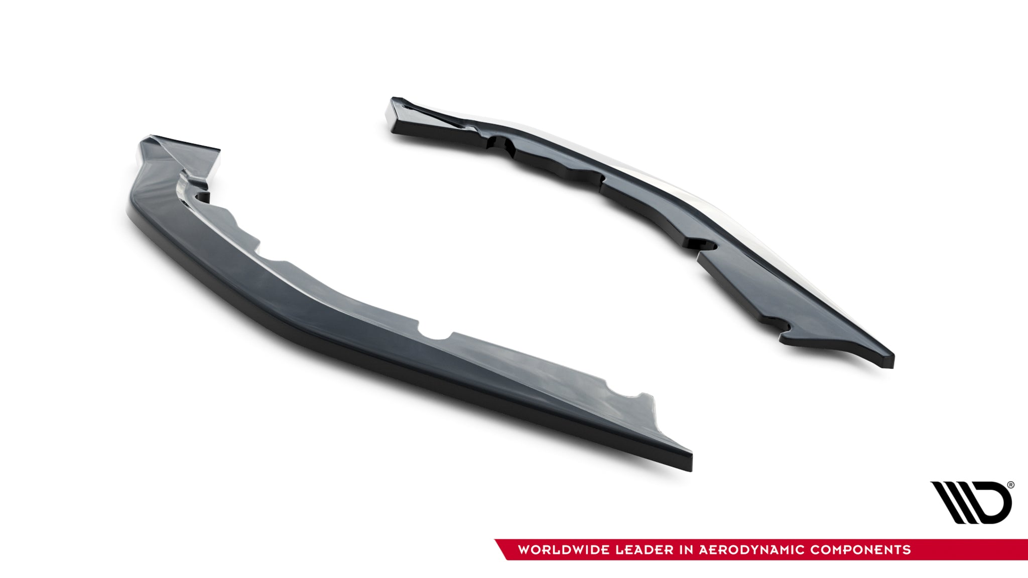 Maxton Design Heck Ansatz Flaps Diffusor V.2 passend für BMW M4 G82 / G82 Facelift schwarz Hochglanz