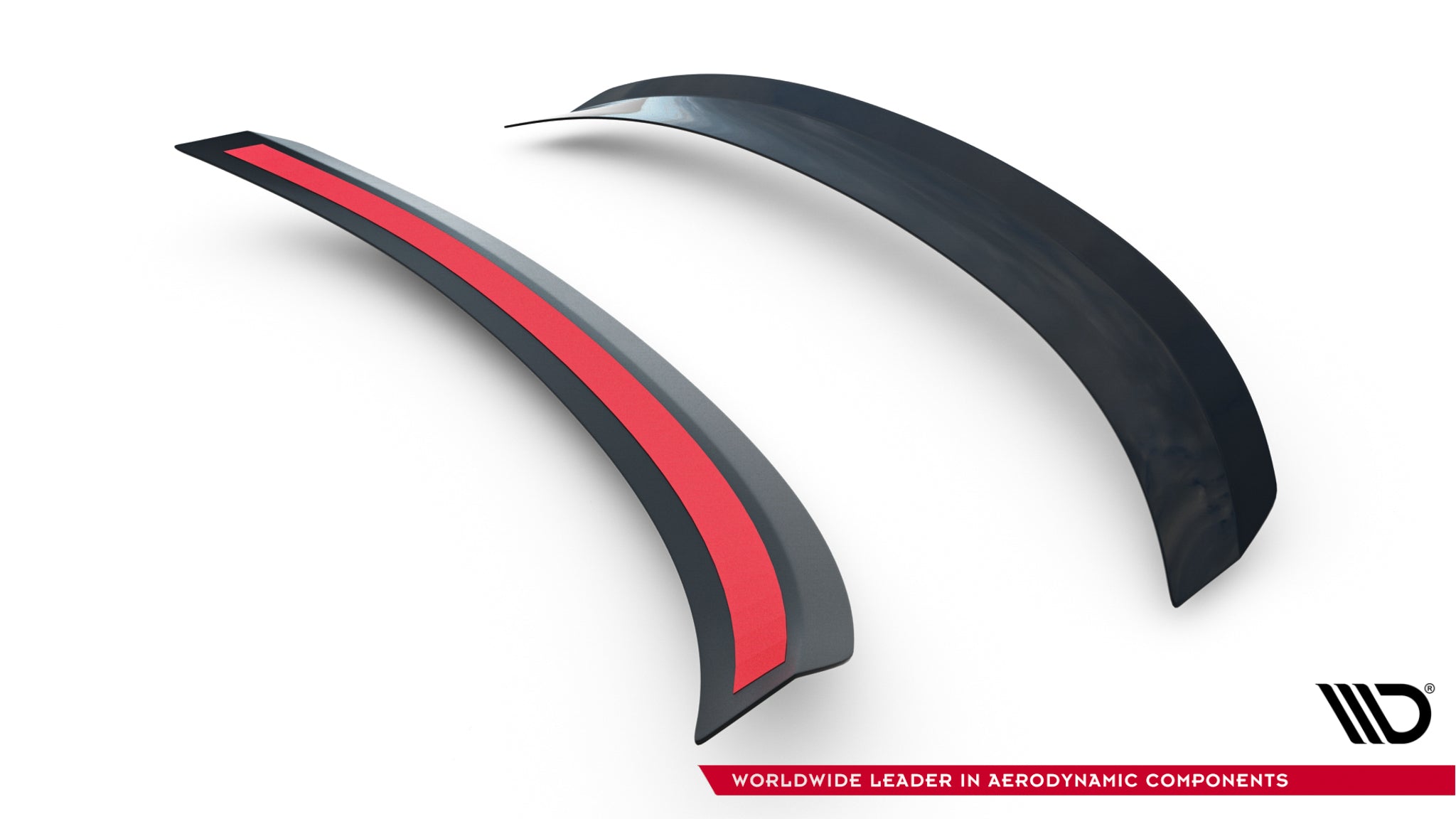 Maxton Design Spoiler CAP passend für Skoda Octavia RS Mk3 / Mk3 FL Combi schwarz Hochglanz