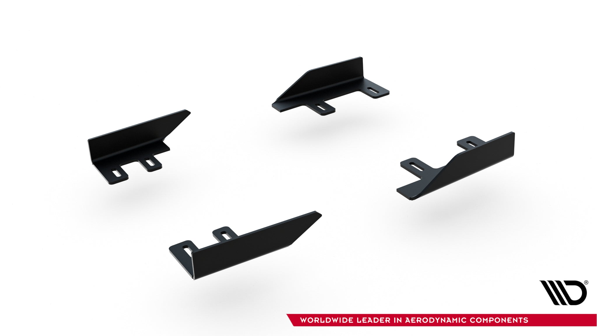 Maxton Design Seitenschweller Flaps passend für Audi RS3 Sportback 8Y Facelift schwarz Hochglanz