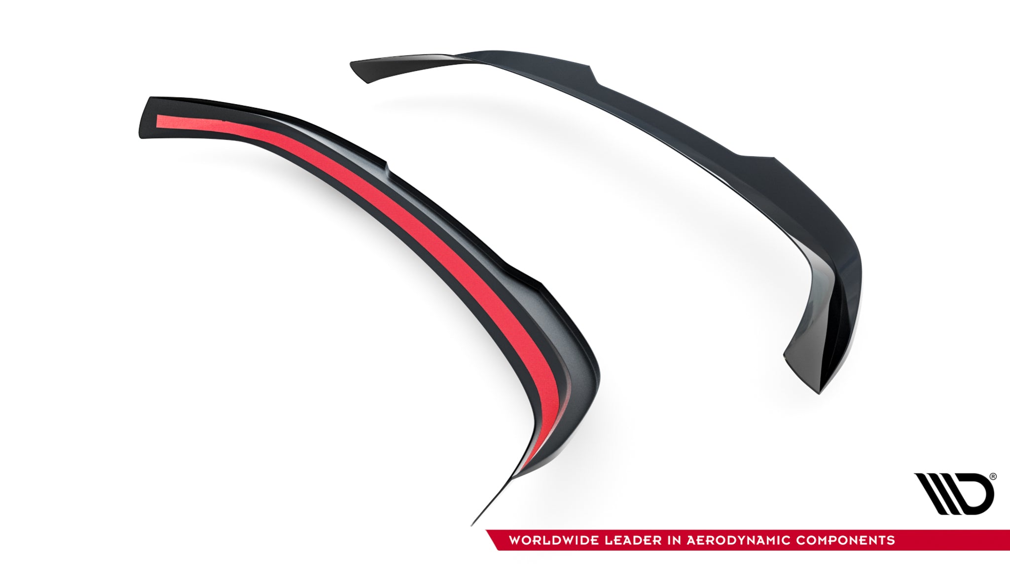 Maxton Design Spoiler CAP passend für Toyota GR Corolla Mk12 schwarz Hochglanz