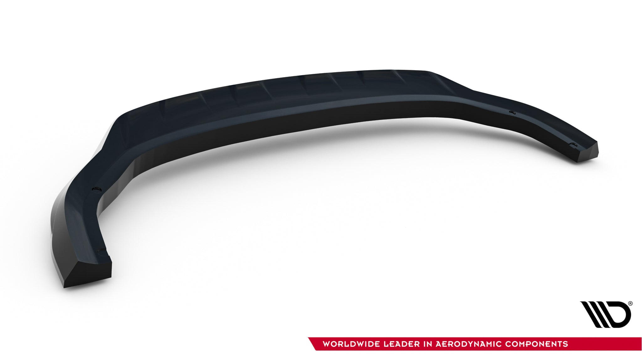 Maxton Design Street+ Spoilerlippe Front Ansatz passend für MG HS Mk2 schwarz Hochglanz