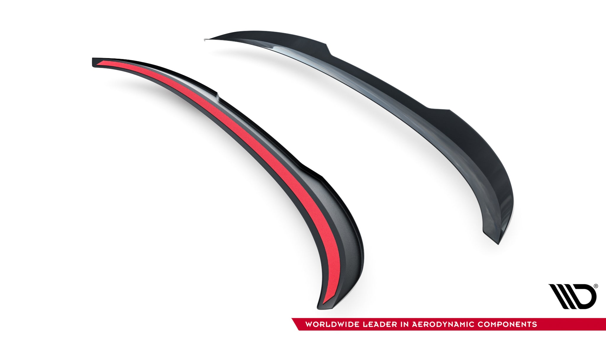 Maxton Design Spoiler CAP passend für BMW 4er Cabrio F33 schwarz Hochglanz