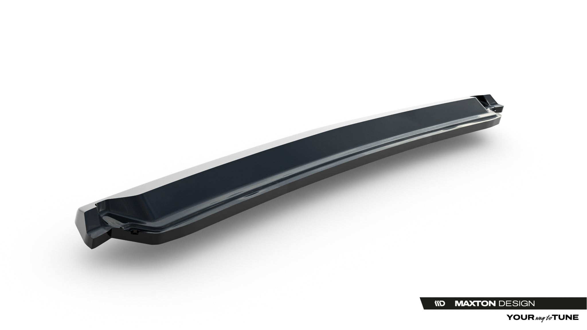 Maxton Design Heckansatz V.2 Mercedes-Benz S AMG-Line W222 Schwarz Hochglanz