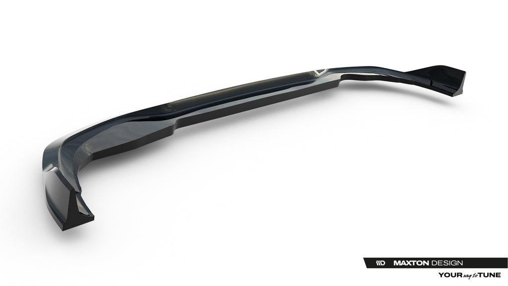 Maxton Design Heckansatz VW Golf Hatchback Mk8 Facelift schwarz Hochglanz für Volkswagen Golf Mk8 Facelift