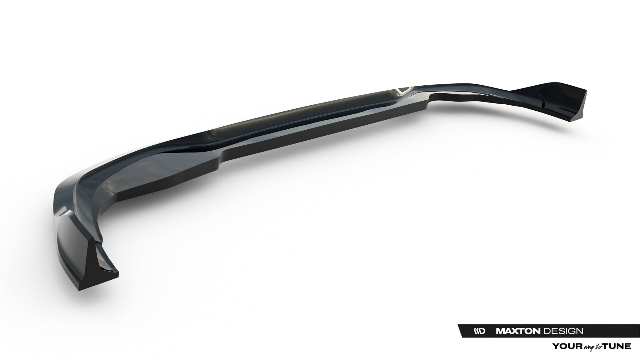 Maxton Design Heckansatz VW Golf Hatchback Mk8 Facelift schwarz Hochglanz für Volkswagen Golf Mk8 Facelift