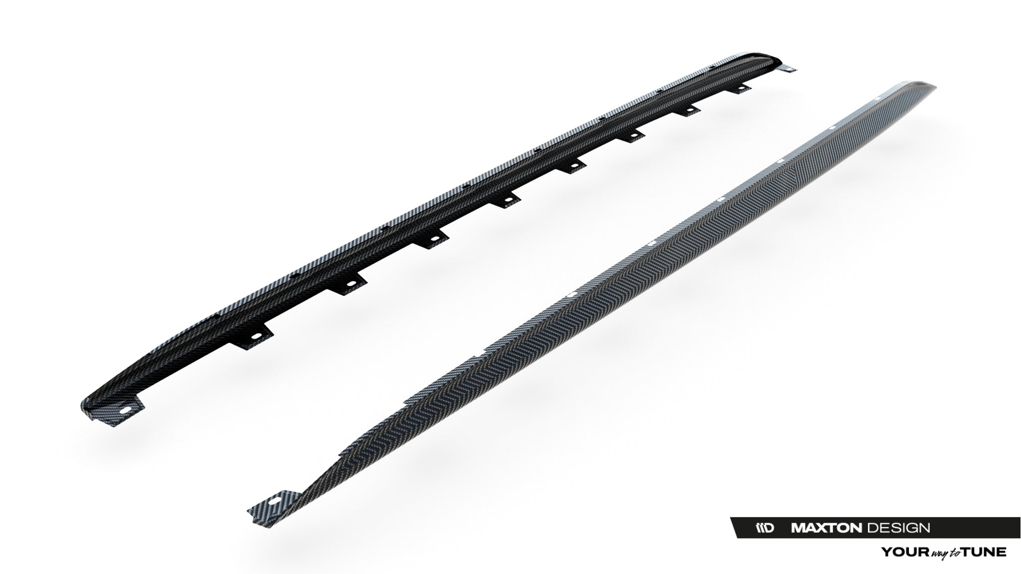 Maxton Design Prepreg Carbon Fiber Seitenschweller V.2 Audi RS3 Limousine / Sportback 8Y / 8Y Facelift für Audi A3