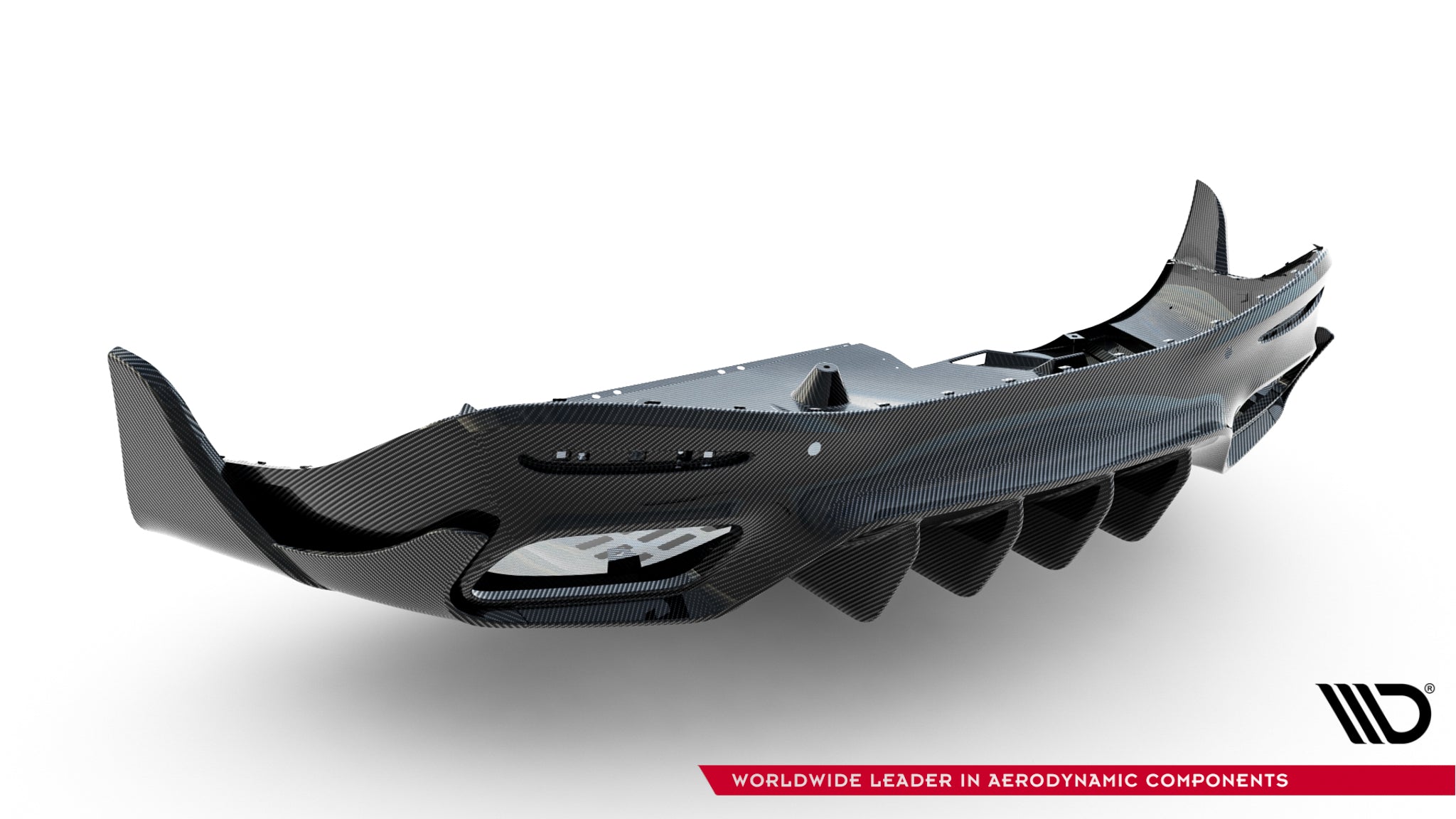 Maxton Design Prepreg Carbon Fiber Rear Diffuser Mercedes-AMG GT 63 / 55 / 63 S E Performance C192 für Mercedes-Benz AMG GT C192