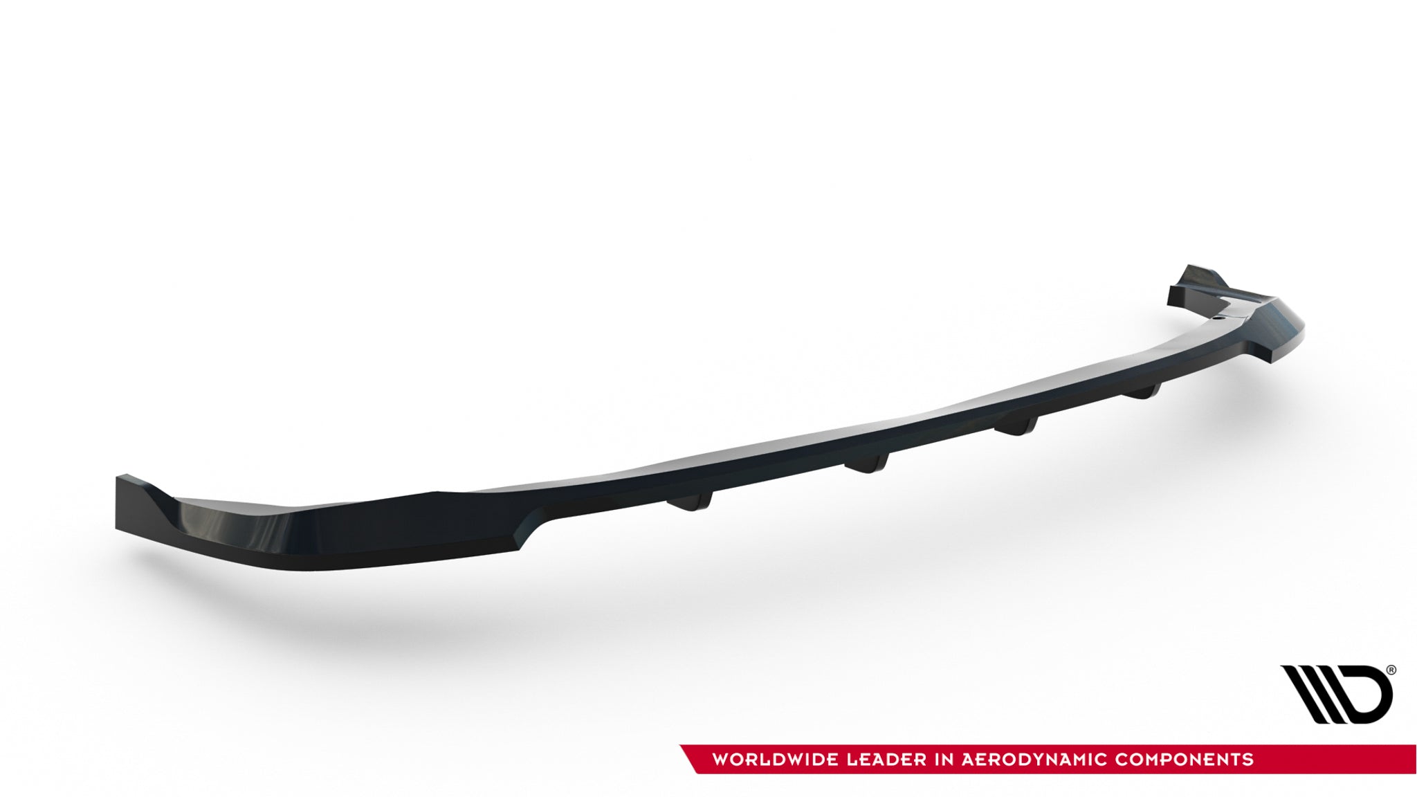 Maxton Design Street+ Mittlerer Diffusor RACE passend für Omoda 5 Mk1 schwarz Hochglanz