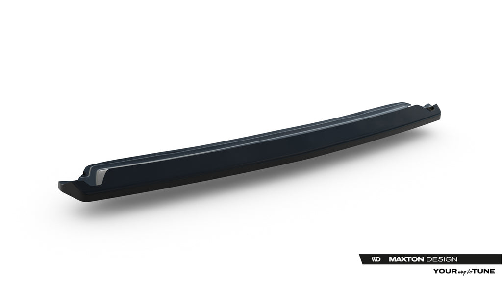 Maxton Design Heckansatz V.2 Mercedes-Benz S AMG-Line W222 Schwarz Hochglanz