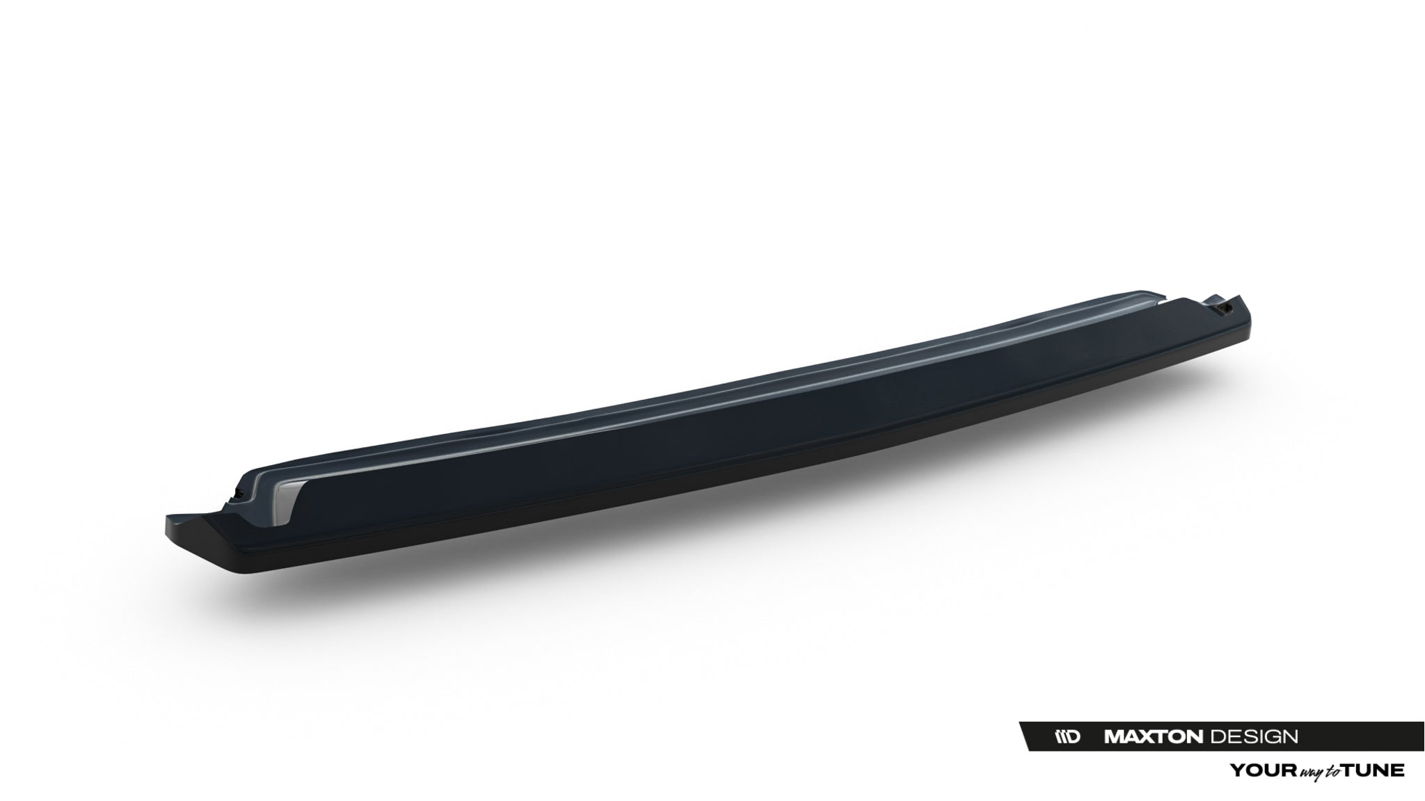 Maxton Design Heckansatz V.2 Mercedes-Benz S AMG-Line W222 Schwarz Hochglanz