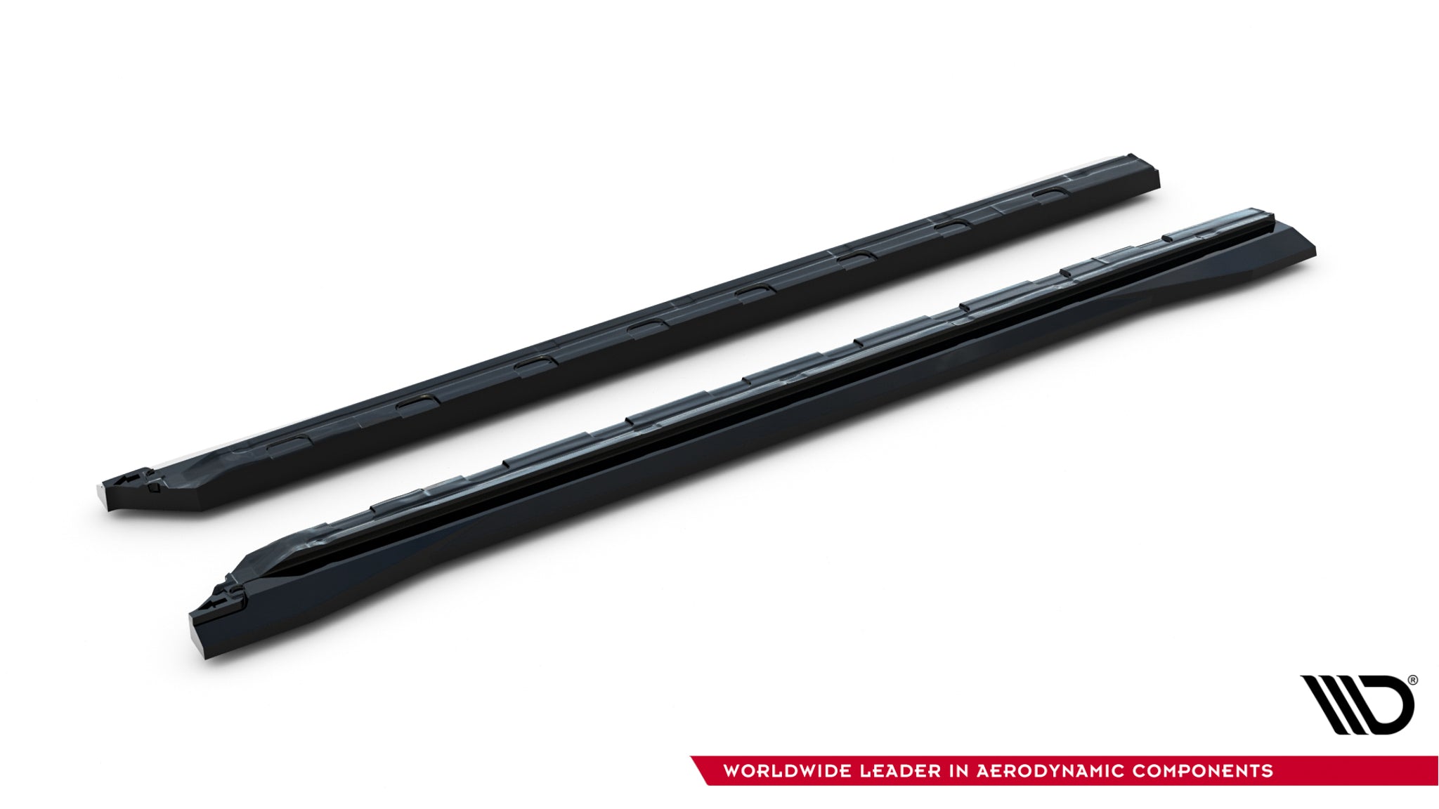Maxton Design Street+ Seitenschweller Leisten passend für Omoda 5 Mk1 schwarz Hochglanz