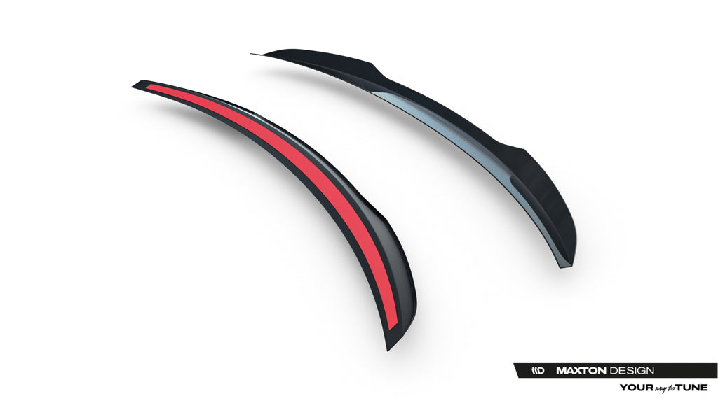 Maxton Design Spoiler CAP passend für Opel Insignia OPC-Line Mk2 schwarz Hochglanz
