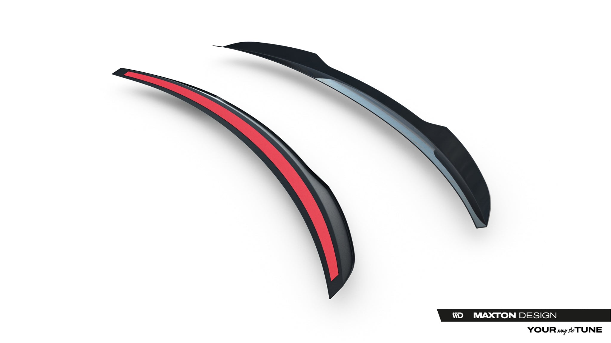 Maxton Design Spoiler CAP passend für Opel Insignia OPC-Line Mk2 schwarz Hochglanz