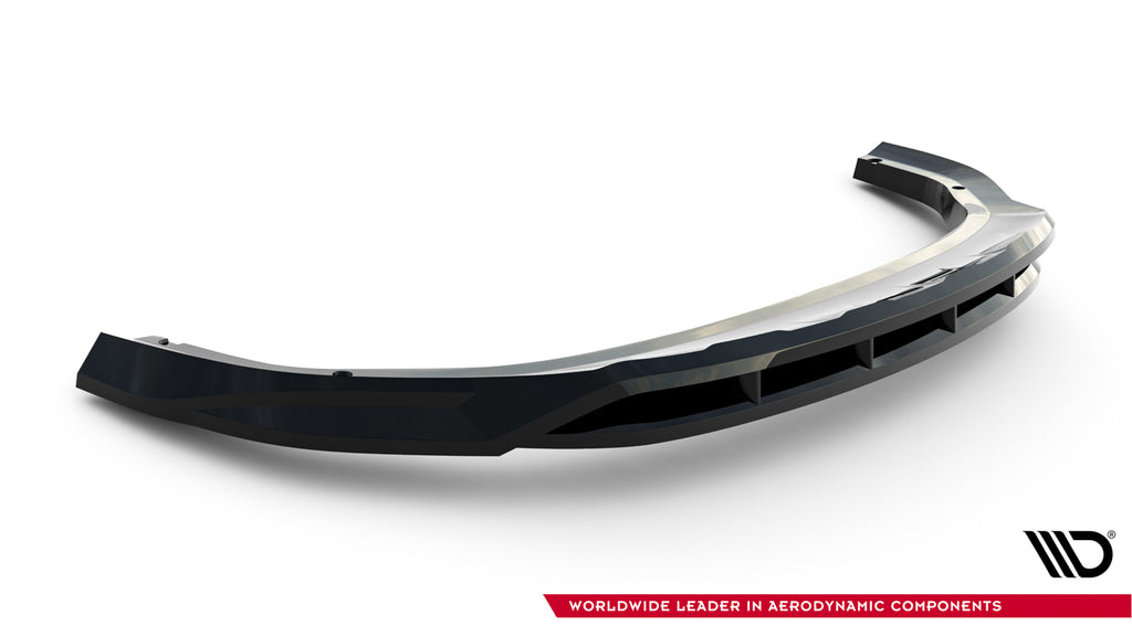Maxton Design Street+ Spoilerlippe Front Ansatz passend für MG HS Mk2 schwarz Hochglanz