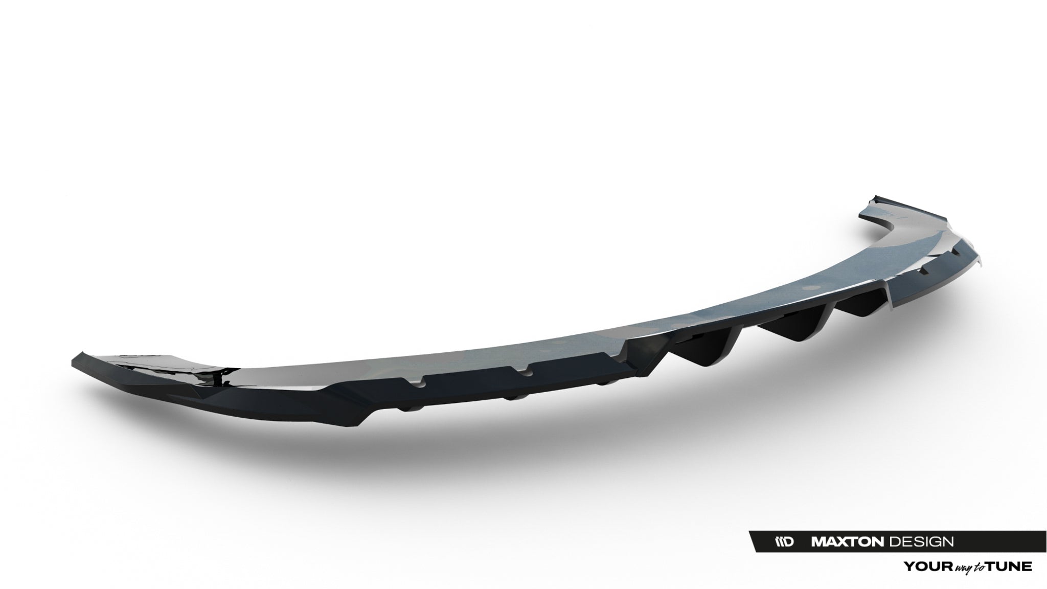 Maxton Design Street+ Mittlerer Diffusor RACE passend für BYD Seal Mk1 schwarz Hochglanz