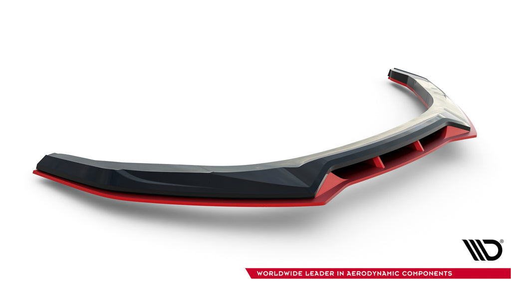 Maxton Design Street+ Spoilerlippe Front Ansatz V.2 passend für Subaru BRZ Mk2