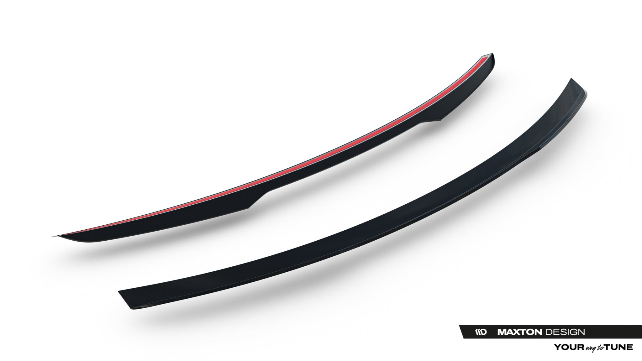 Maxton Design Spoiler CAP passend für BYD Seal Mk1 schwarz Hochglanz