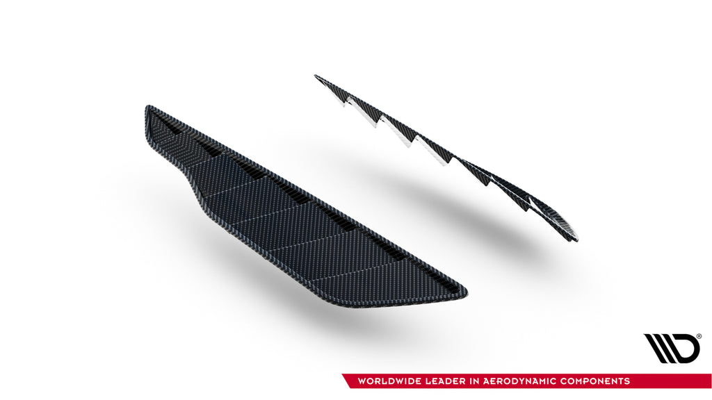 Maxton Design Prepreg Carbon Fiber Front Bumper Side Vents Mercedes-AMG GT 63 / 55 / 63 S E Performance C192 für Mercedes-Benz AMG GT C192