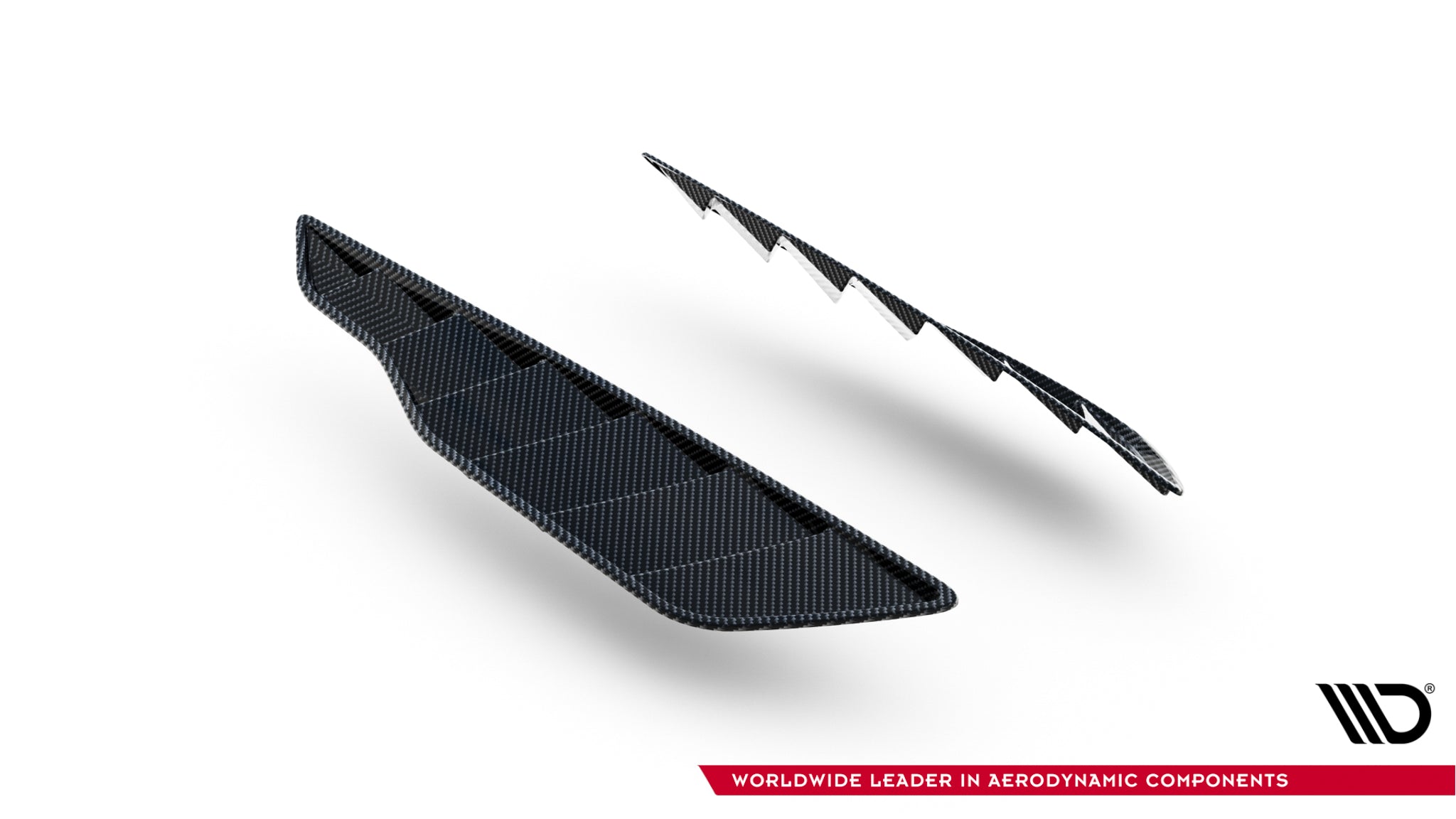 Maxton Design Prepreg Carbon Fiber Front Bumper Side Vents Mercedes-AMG GT 63 / 55 / 63 S E Performance C192 für Mercedes-Benz AMG GT C192
