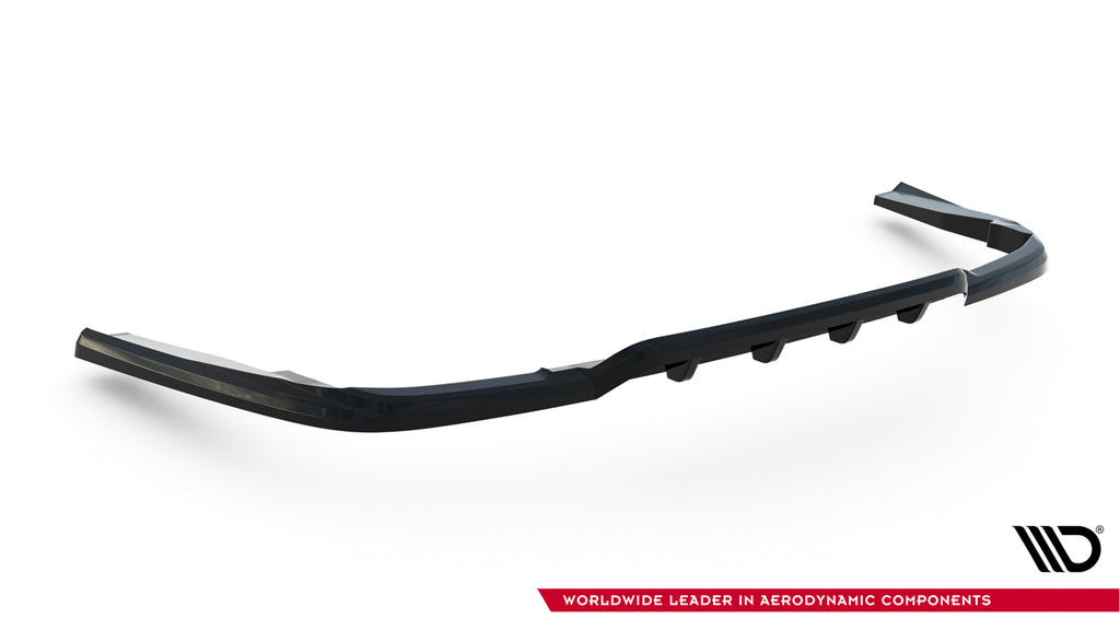Maxton Design Street+ Mittlerer Diffusor RACE passend für Mercedes-Benz SL 63 AMG R231 schwarz Hochglanz