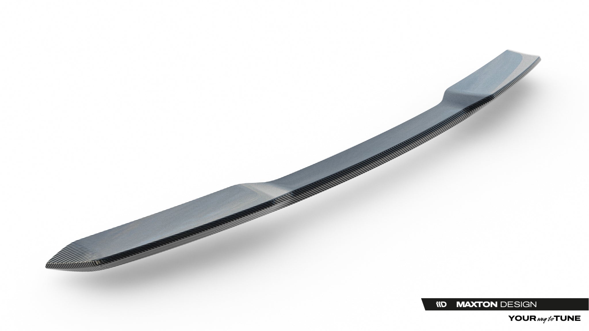 Maxton Design Prepreg Carbon Fiber Tailgate Spoiler (Upper) Audi SQ8 / Q8 S-Line Mk1 Facelift für Audi Q8