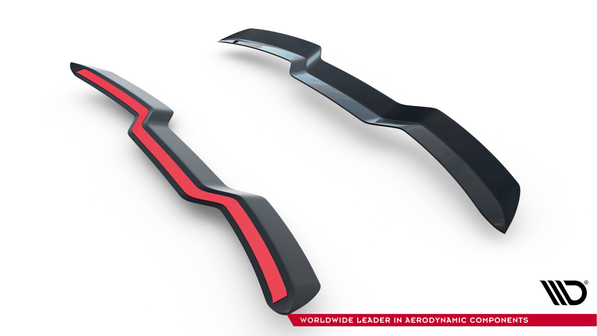 Maxton Design Spoiler CAP V.1 passend für Audi RS3 8V / 8V FL Sportback schwarz Hochglanz