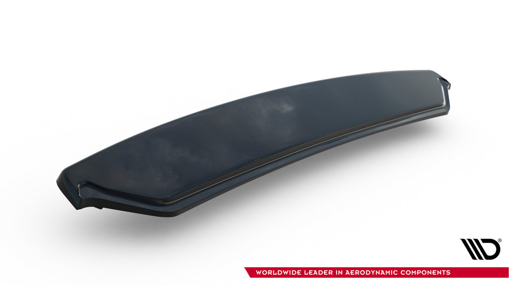 Maxton Design Heckansatz Skoda Octavia RS Mk3 / Mk3 FL Hatchback / Kombi schwarz Hochglanz für Skoda Octavia RS