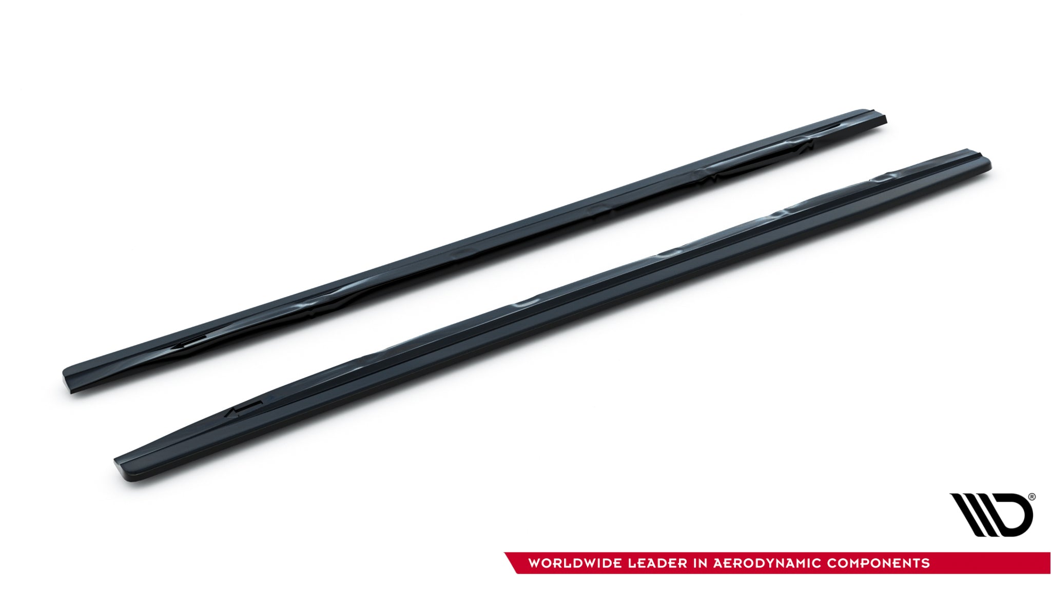 Maxton Design Street+ Seitenschweller Leisten passend für Alfa Romeo GT schwarz Hochglanz