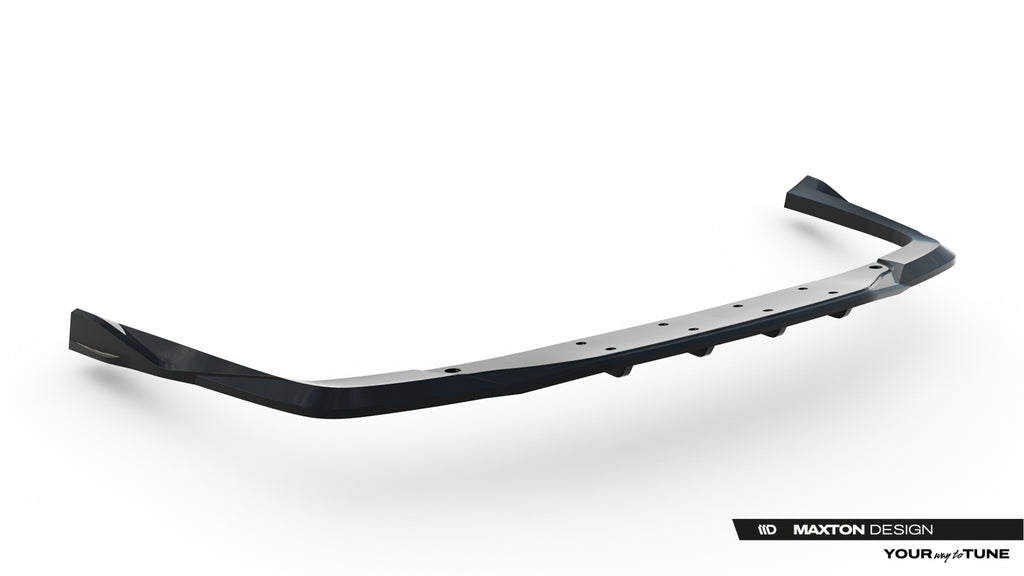 Maxton Design Street+ Mittlerer Diffusor RACE passend für Mercedes-AMG CLE 53 Aero C236 schwarz Hochglanz