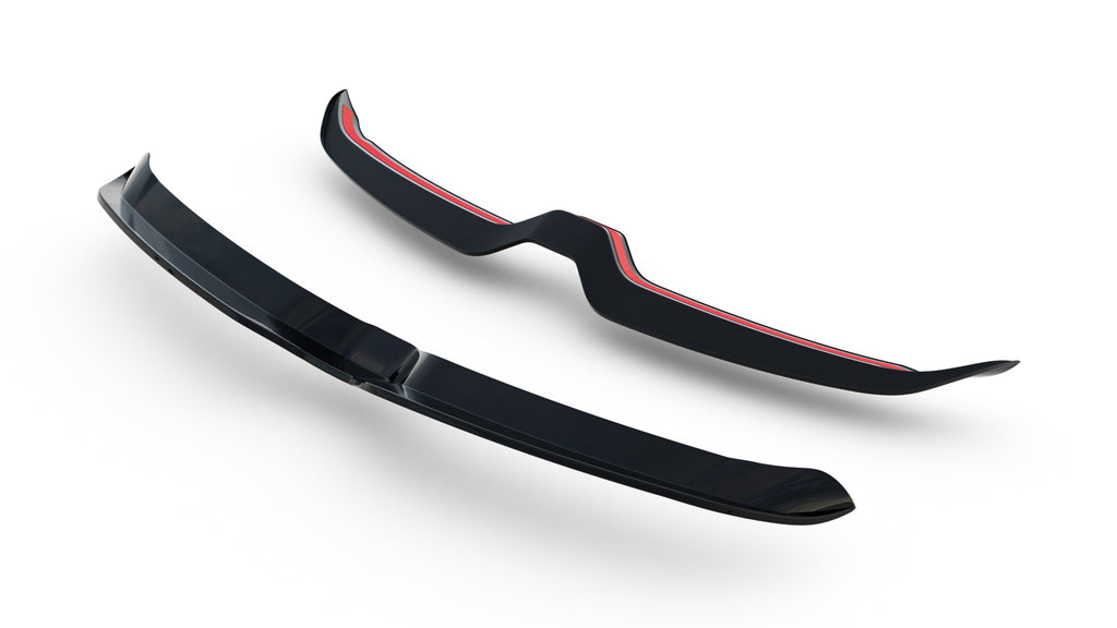 Maxton Design Heckspoiler Lippe für Mini Cooper John Cooper Works F65 [2025-] | Schwarz Hochglanz | ABS-Kunststoff