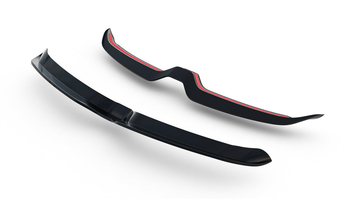 Maxton Design Heckspoiler Lippe für Mini Cooper John Cooper Works F65 [2025-] | Schwarz Hochglanz | ABS-Kunststoff