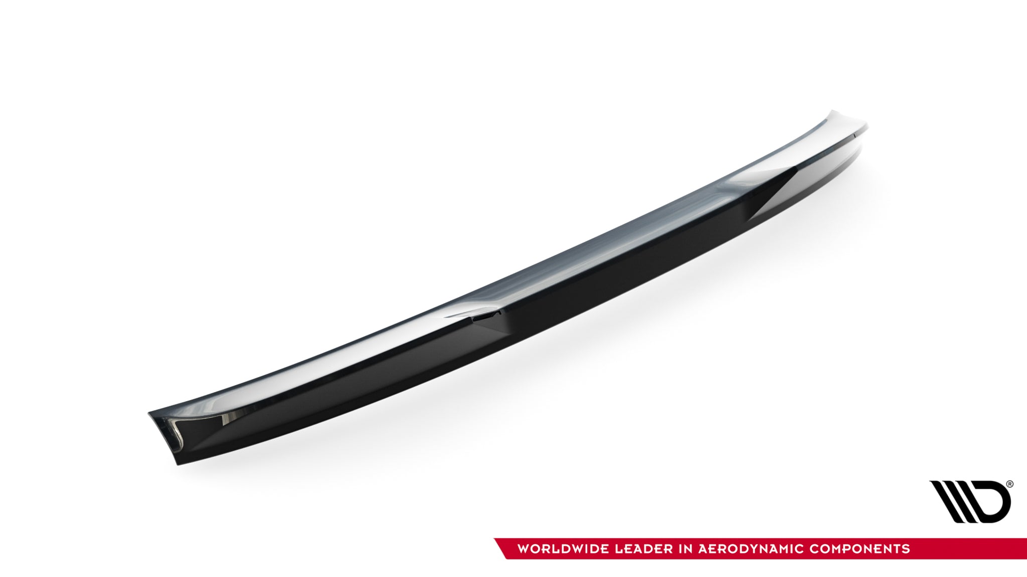 Maxton Design Spoiler CAP 3D passend für Audi A5 S-Line / S5 Limousine B10 schwarz Hochglanz