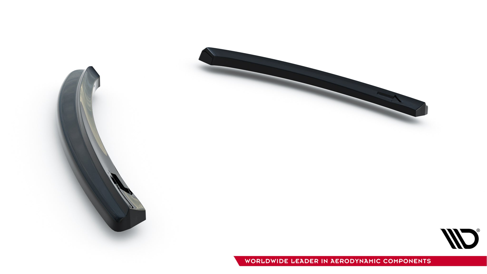 Maxton Design Heck Ansatz Flaps Diffusor passend für Alfa Romeo GT schwarz Hochglanz