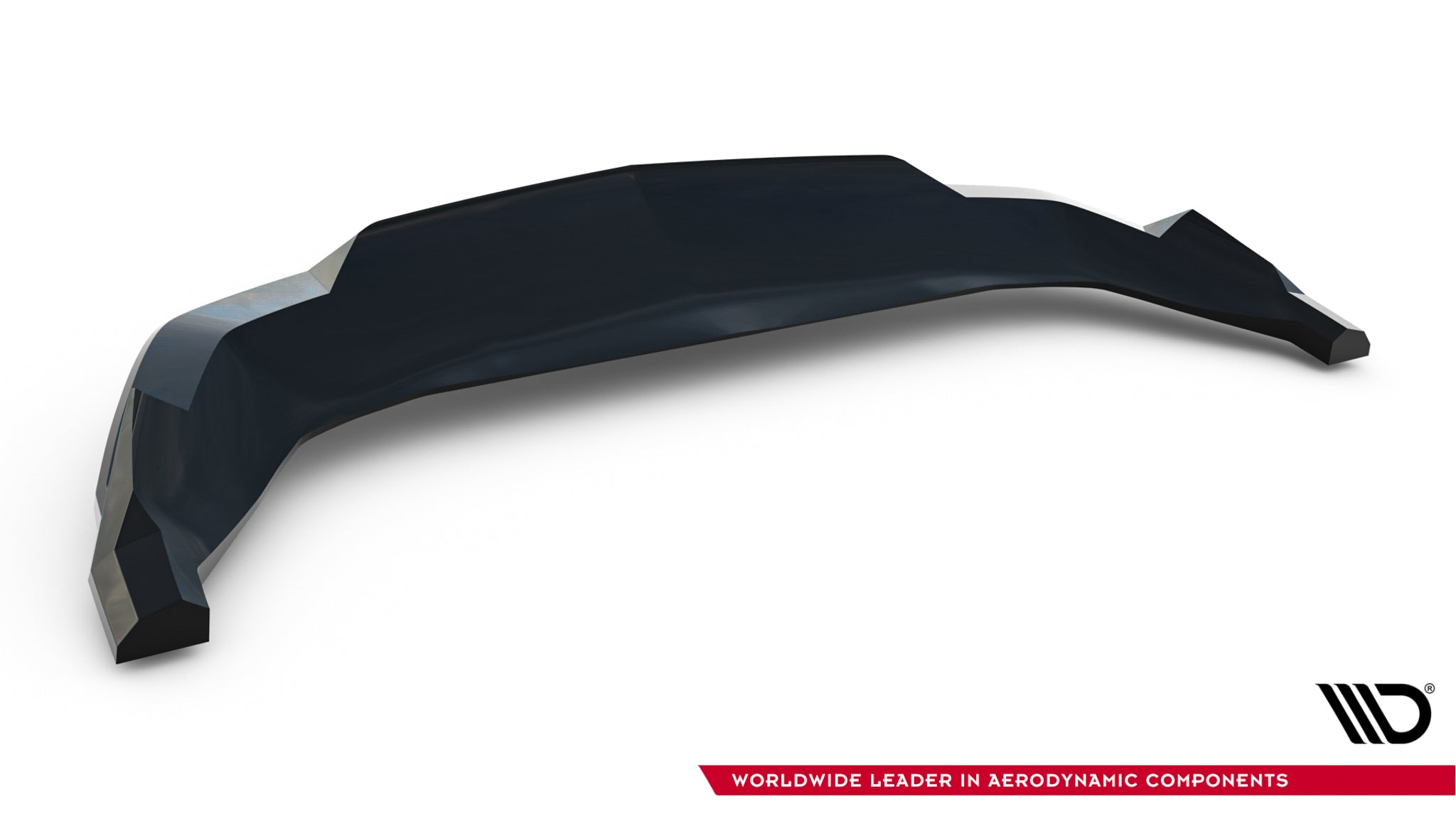 Maxton Design Street+ Spoilerlippe Front Ansatz passend für Forthing T-Five Mk1 schwarz Hochglanz
