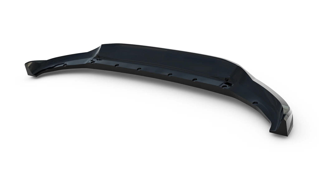 Maxton Design Frontspoiler für BMW X3 G01 [2017-2021] | Schwarz Hochglanz | ABS-Kunststoff