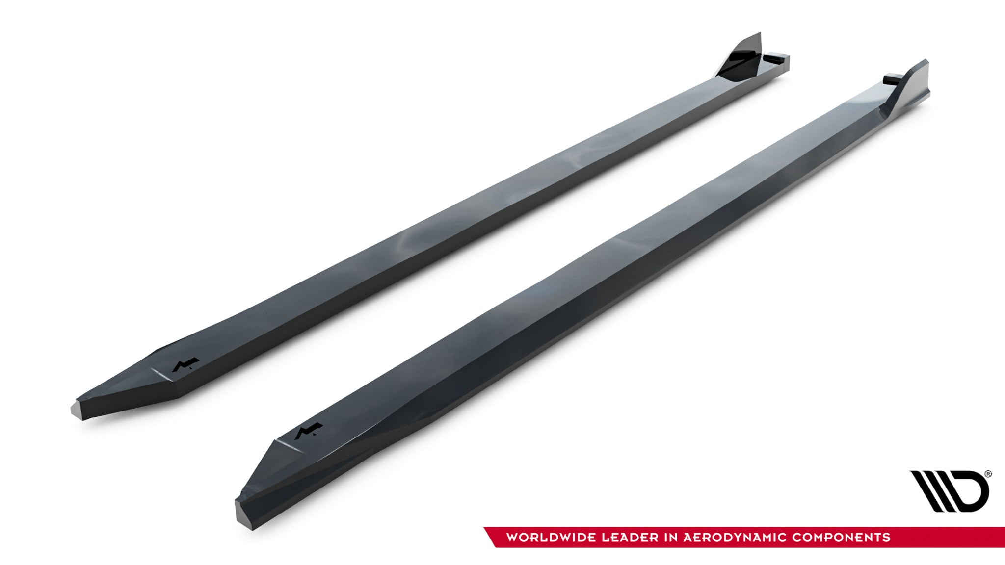 Maxton Design Street+ Seitenschweller Leisten V.2 passend für Toyota GR Corolla Mk12 schwarz Hochglanz