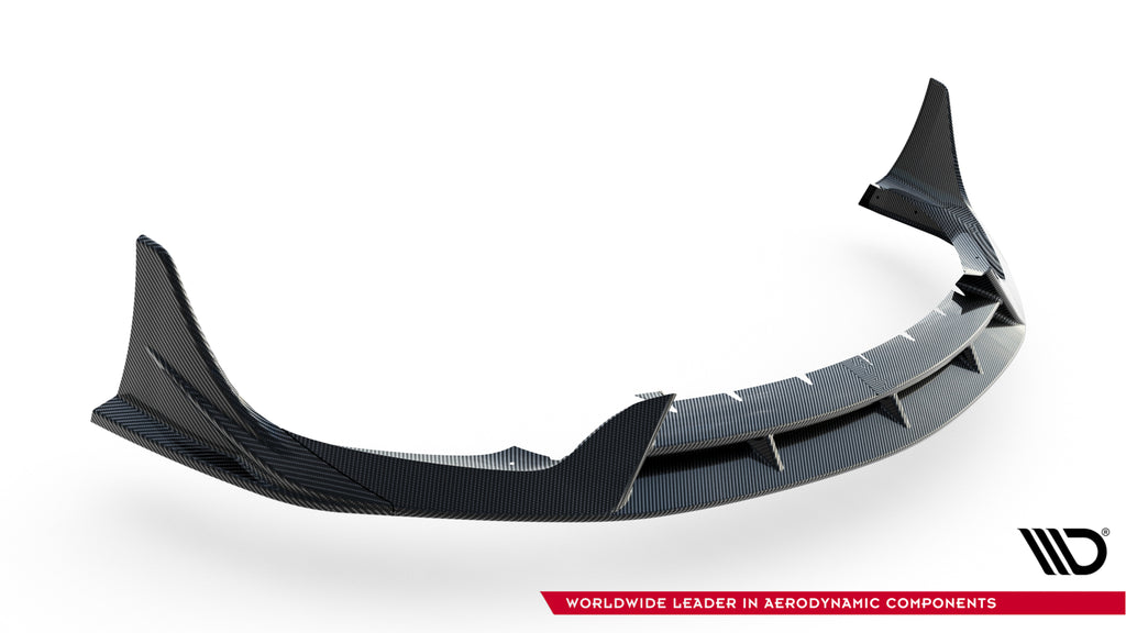Maxton Design Prepreg Carbon Fiber Street+ Spoilerlippe Front Ansatz passend für Mercedes-AMG GT 63 / 55 / 63 S E Performance C192