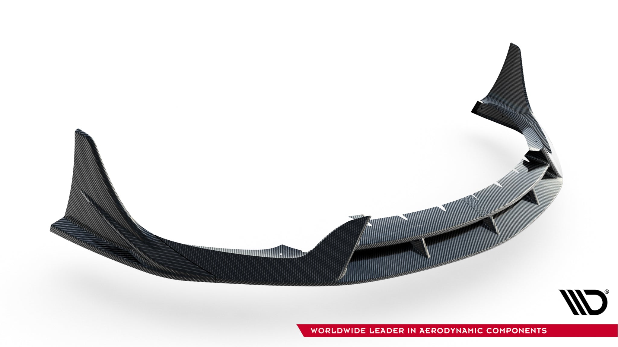 Maxton Design Prepreg Carbon Fiber Street+ Spoilerlippe Front Ansatz passend für Mercedes-AMG GT 63 / 55 / 63 S E Performance C192