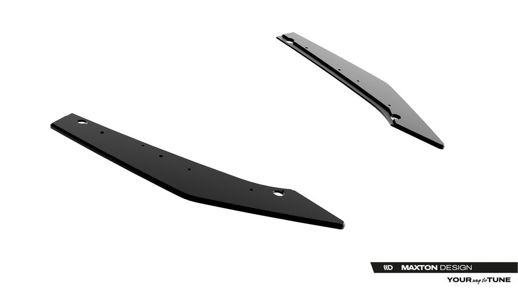 Maxton Design Street Pro Heck Ansatz Flaps Diffusor passend für Cupra Leon ST Mk1 Facelift