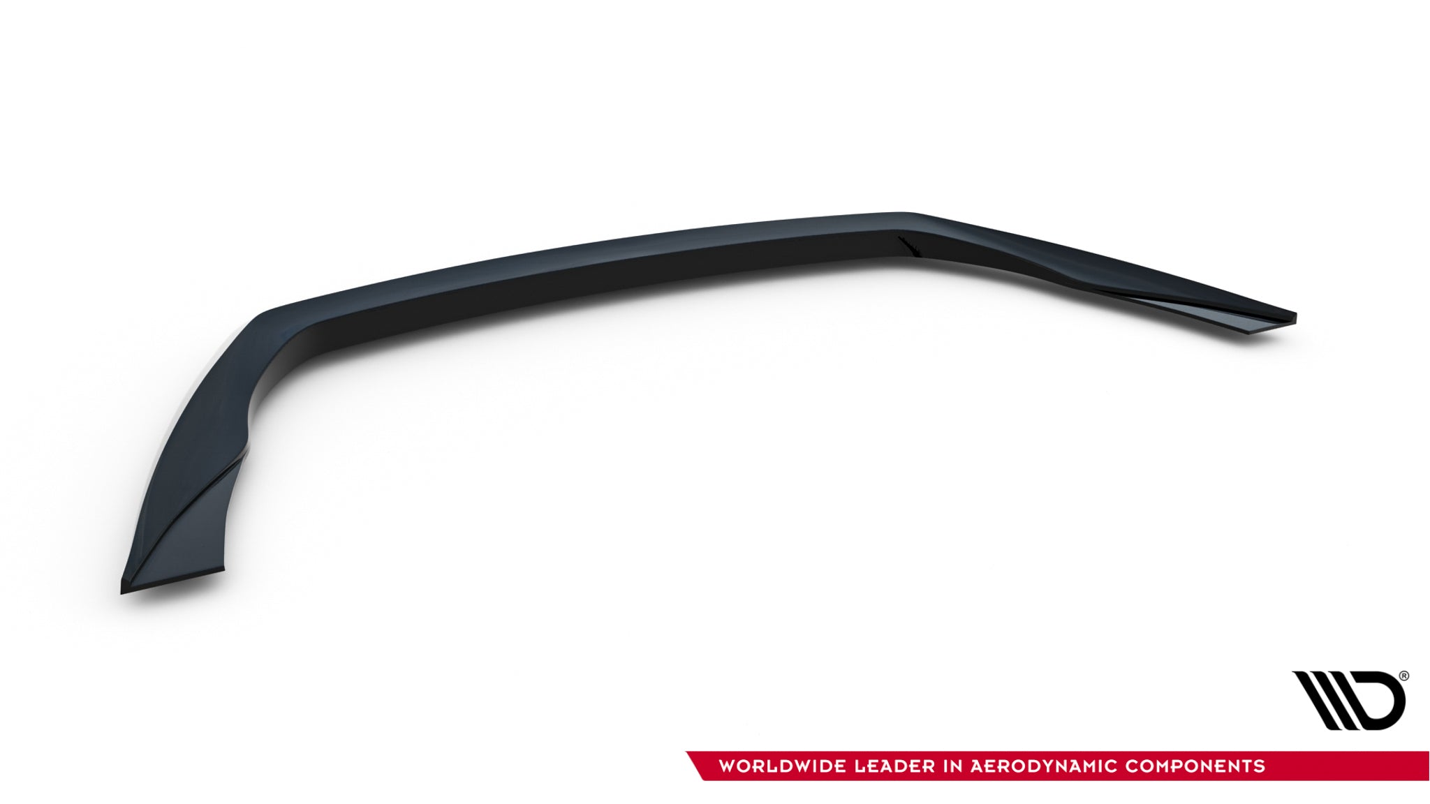 Maxton Design Street+ Spoilerlippe Front Ansatz V.2 passend für Skoda Octavia RS Mk3 schwarz Hochglanz