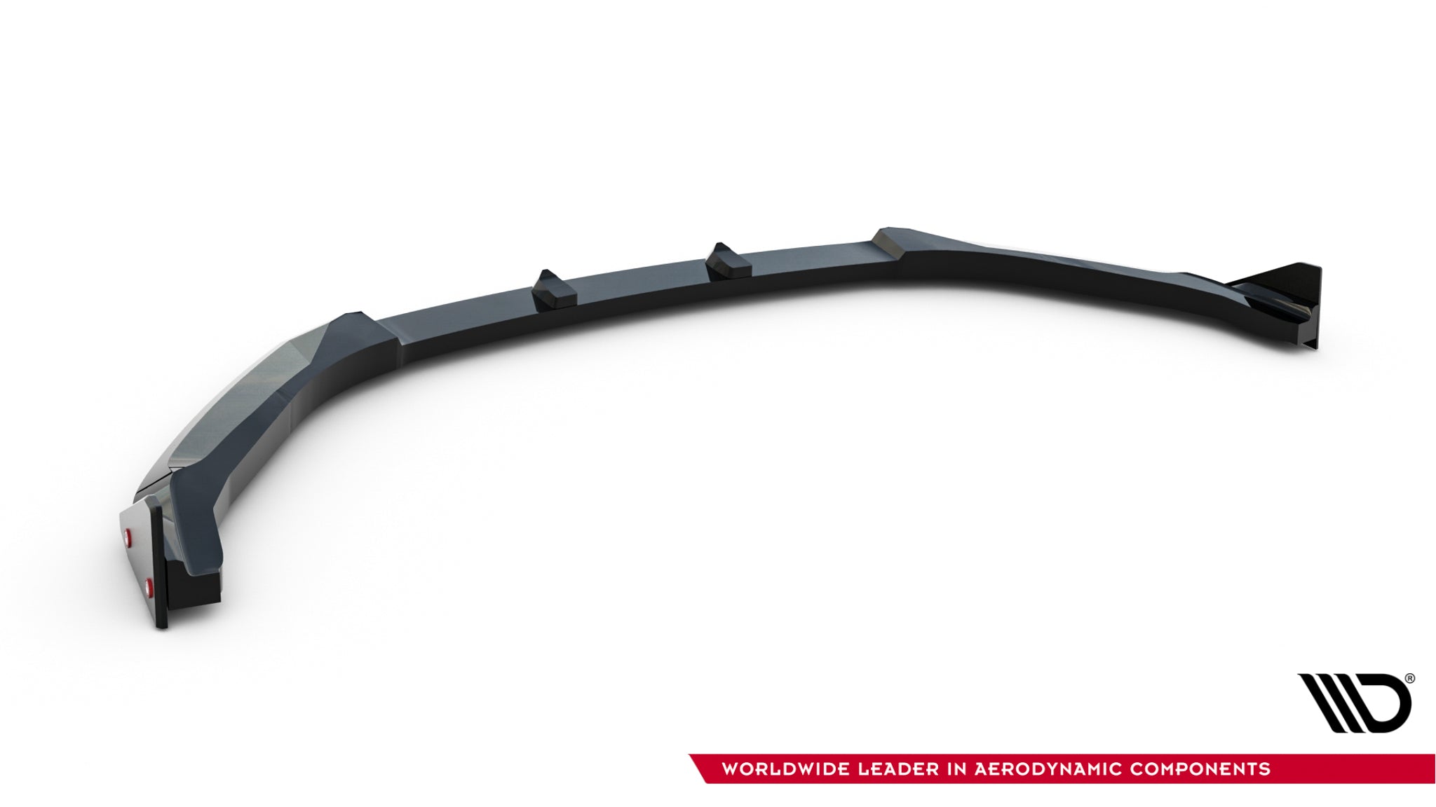 Maxton Design Street+ Spoilerlippe Front Ansatz V.1 + Flaps passend für Subaru BRZ Mk2