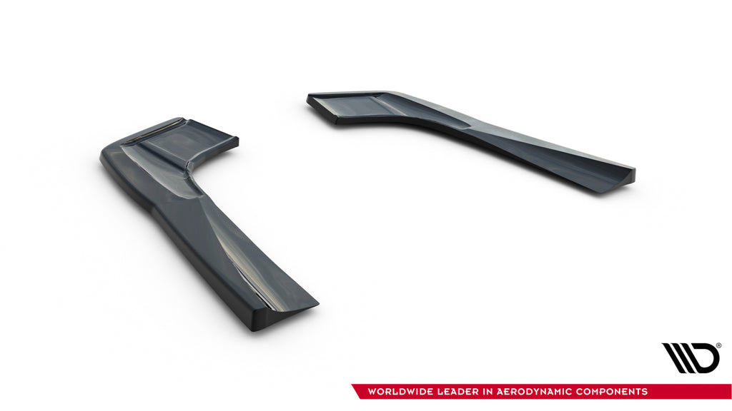Maxton Design Heck Flaps für Mercedes-Benz CLA C118 Facelift [2023-2025] | Schwarz Hochglanz | ABS-Kunststoff