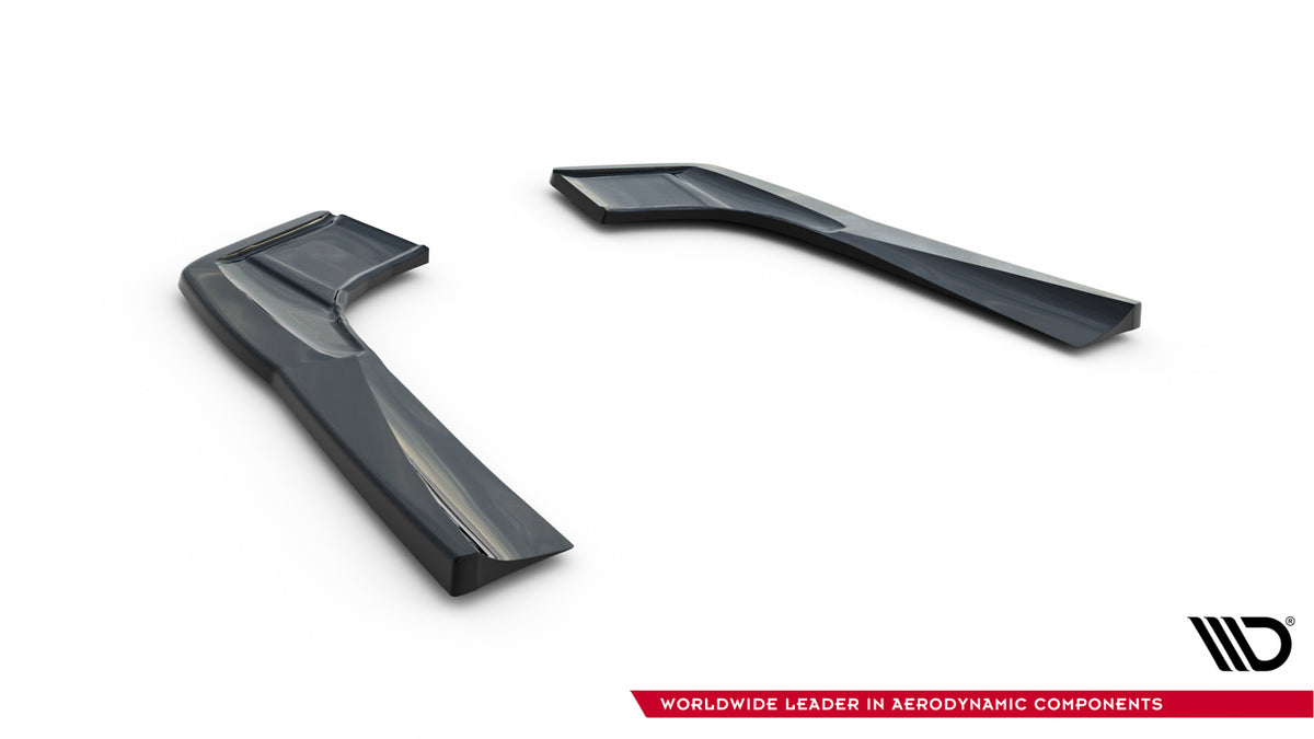 Maxton Design Heck Flaps für Mercedes-Benz CLA C118 Facelift [2023-2025] | Schwarz Hochglanz | ABS-Kunststoff