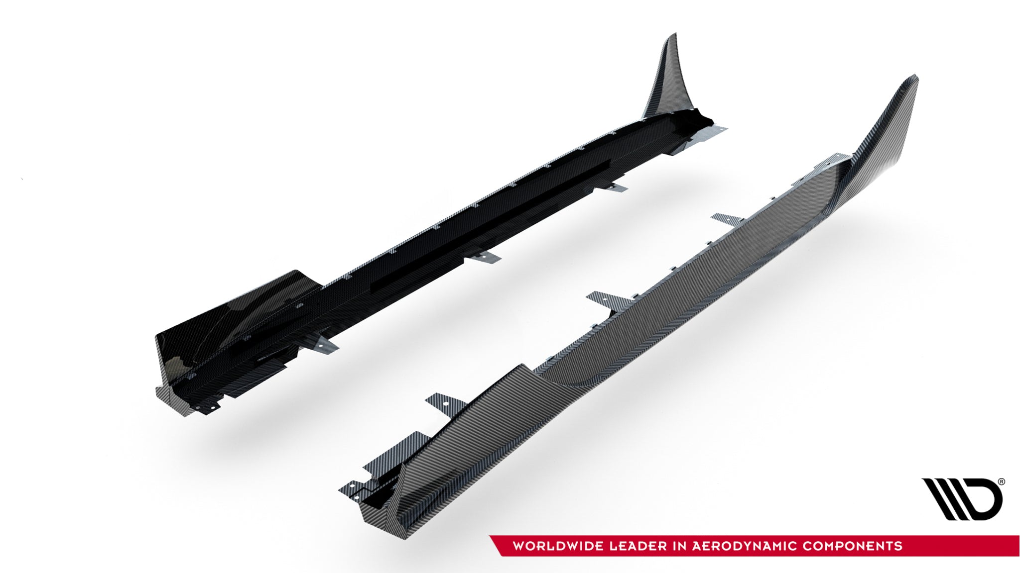 Maxton Design Prepreg Carbon Fiber Side Skirts Mercedes-AMG GT 63 / 55 / 63 S E Performance C192 für Mercedes-Benz AMG GT C192