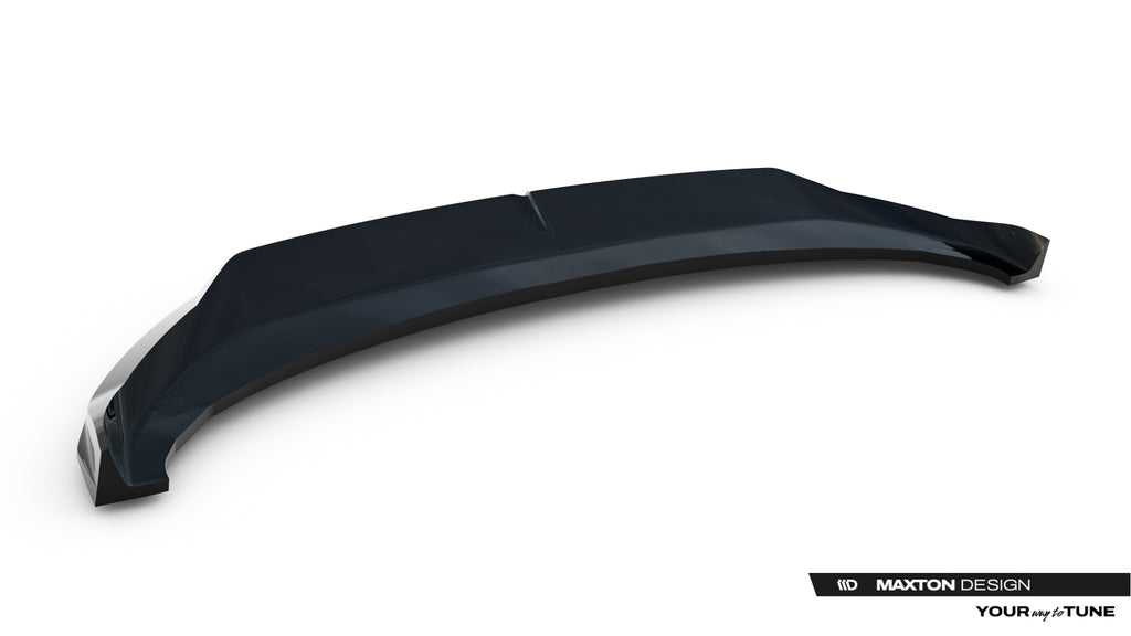 Maxton Design Street+ Spoilerlippe Front Ansatz passend für BMW X3 M50 G45 schwarz Hochglanz