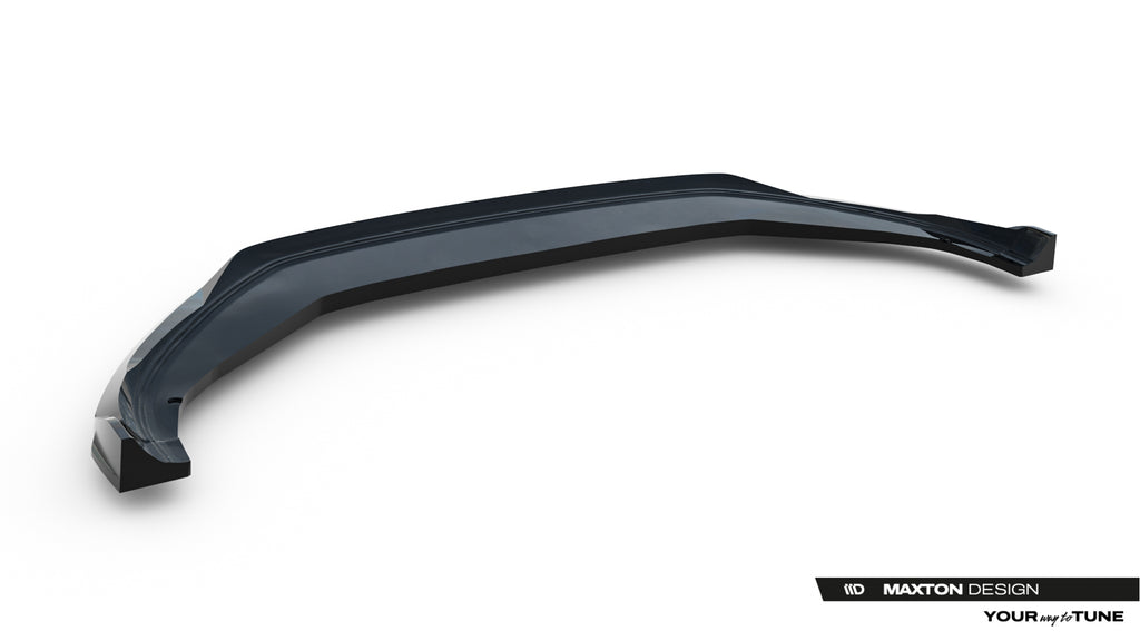 Maxton Design Frontspoiler für Volkswagen Tayron Mk1 [2024-] | Schwarz Hochglanz | ABS-Kunststoff